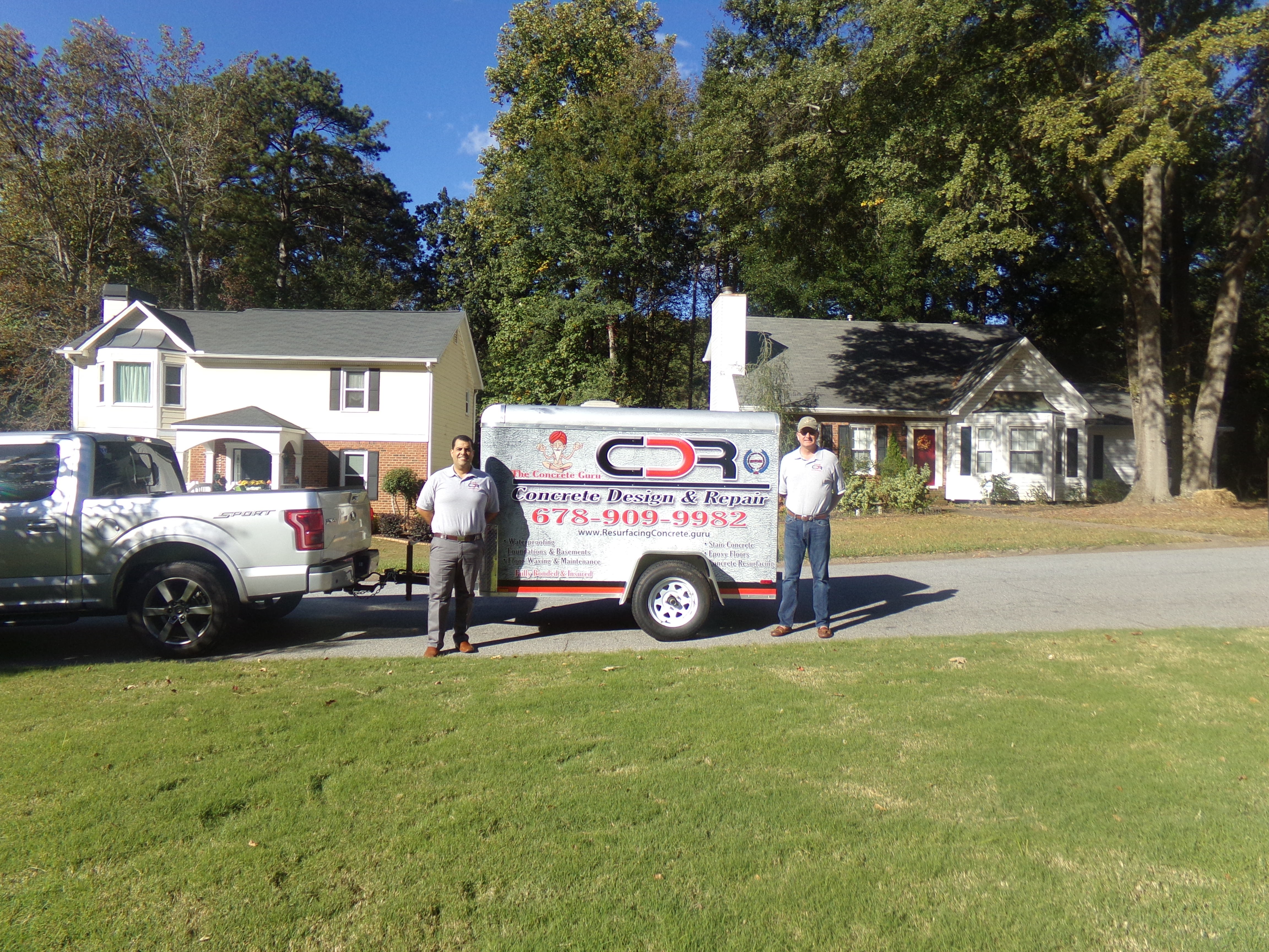 Concrete Design And Repair Linkedin