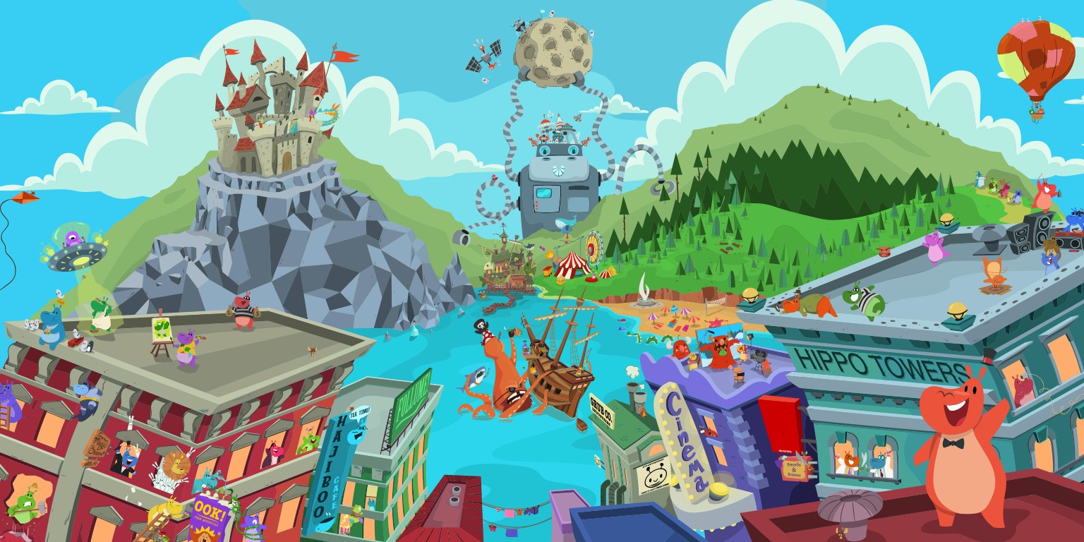 Hyper Hippo Games Linkedin