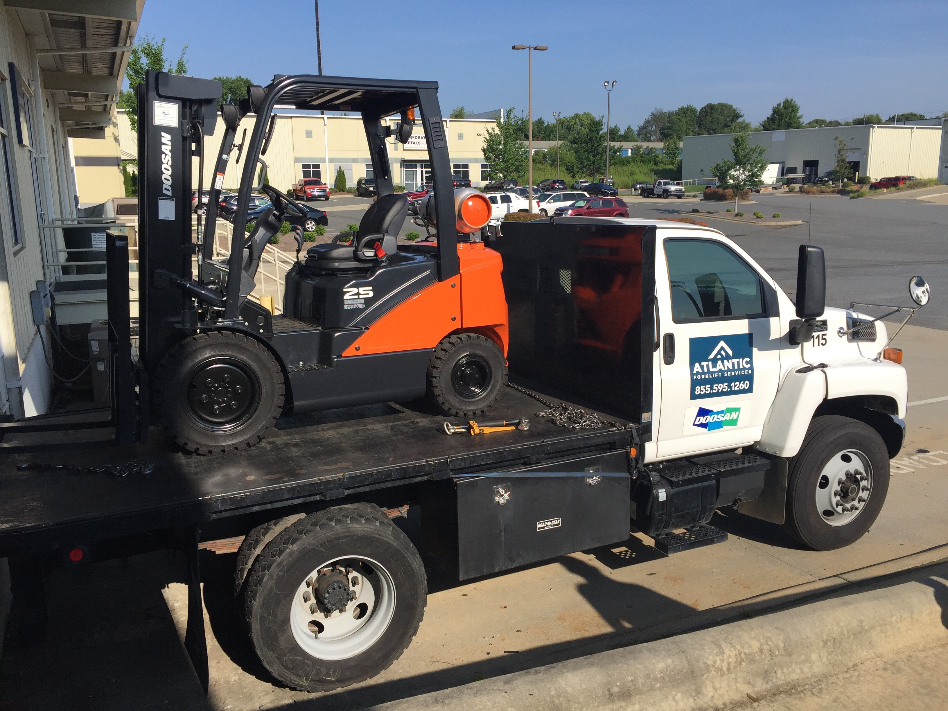 Atlantic Forklift Services Linkedin