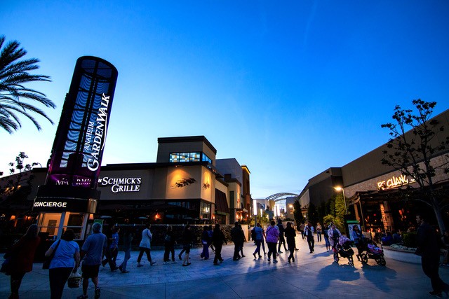 Anaheim Gardenwalk Linkedin