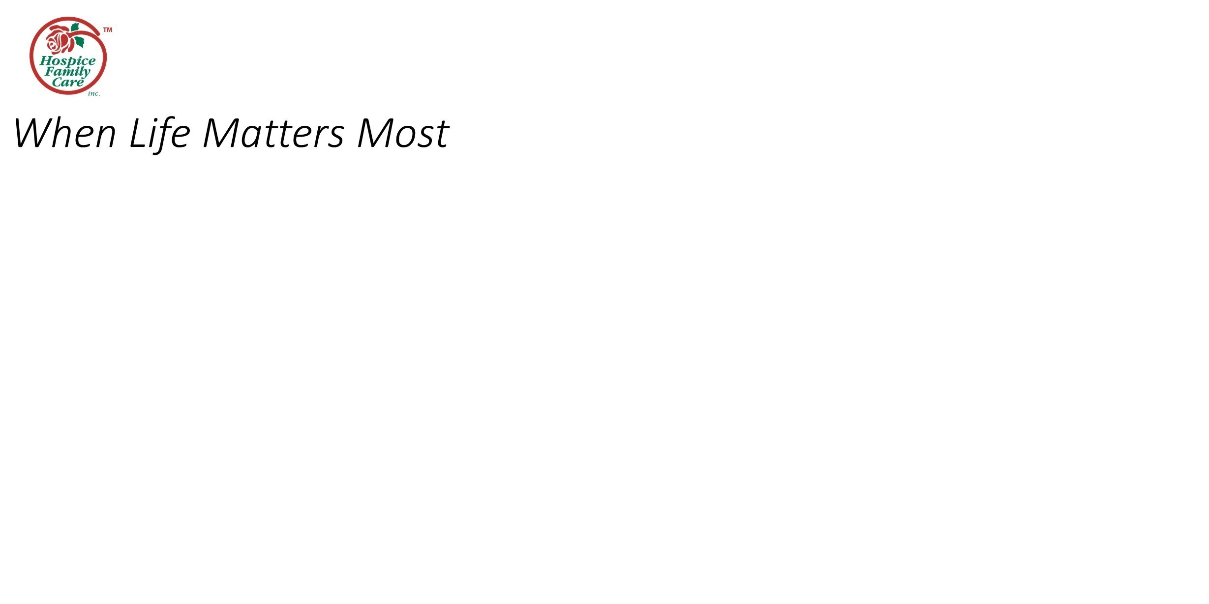 Hospice Family Care Linkedin