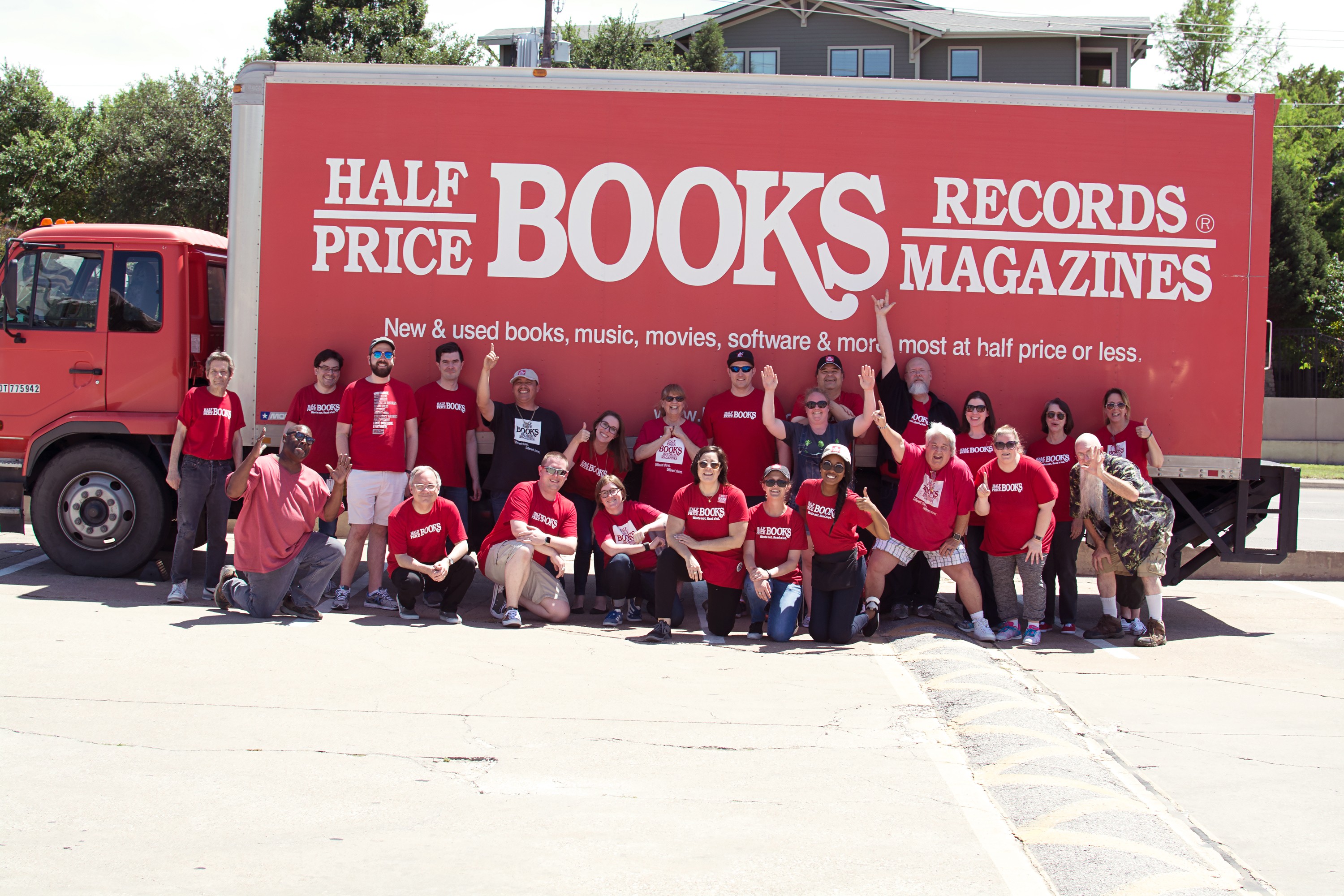 Half Price Books Linkedin