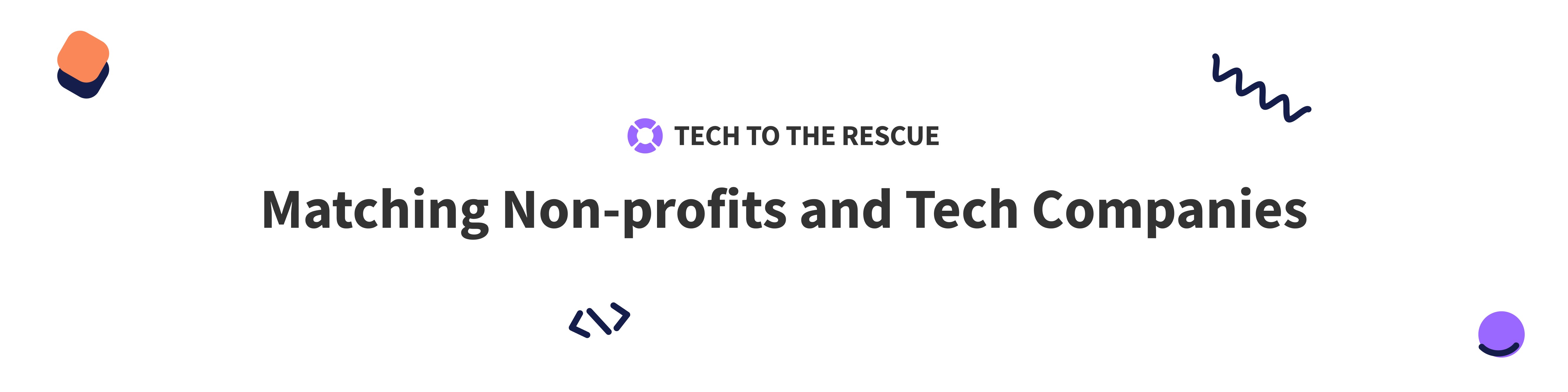 Tech To The Rescue | LinkedIn