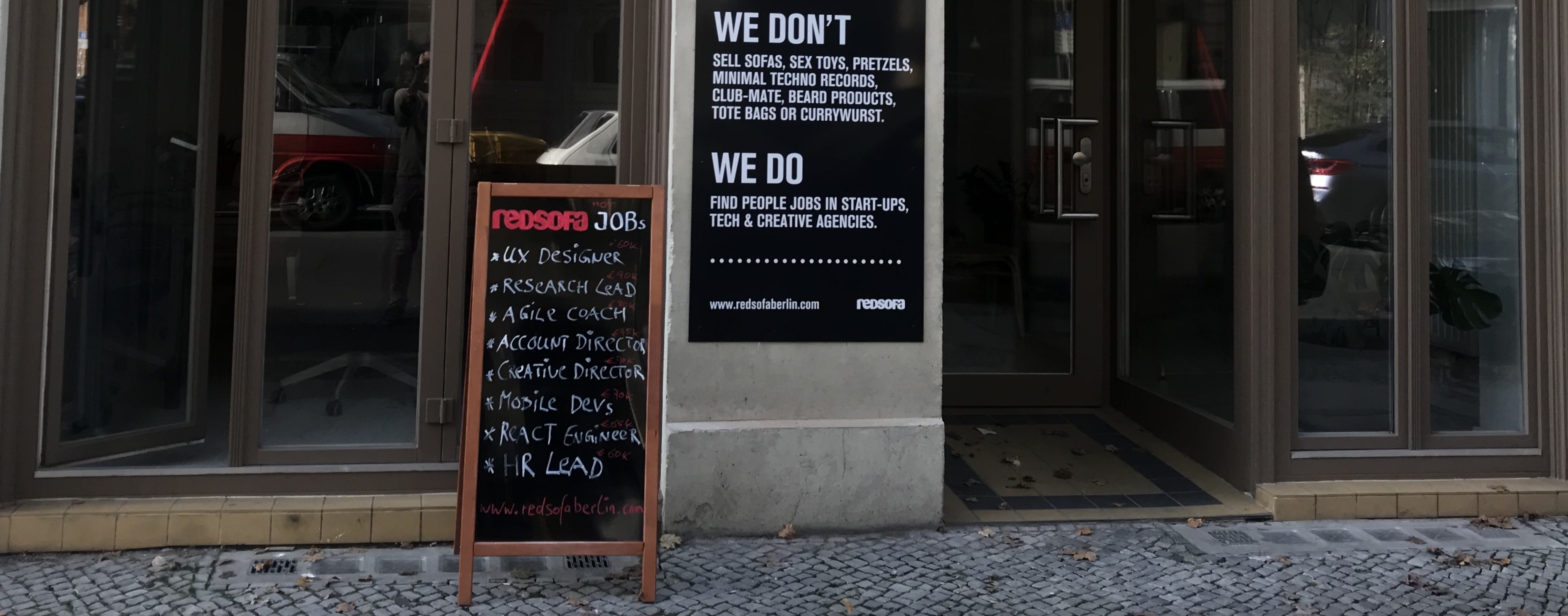 Red Sofa Berlin Linkedin