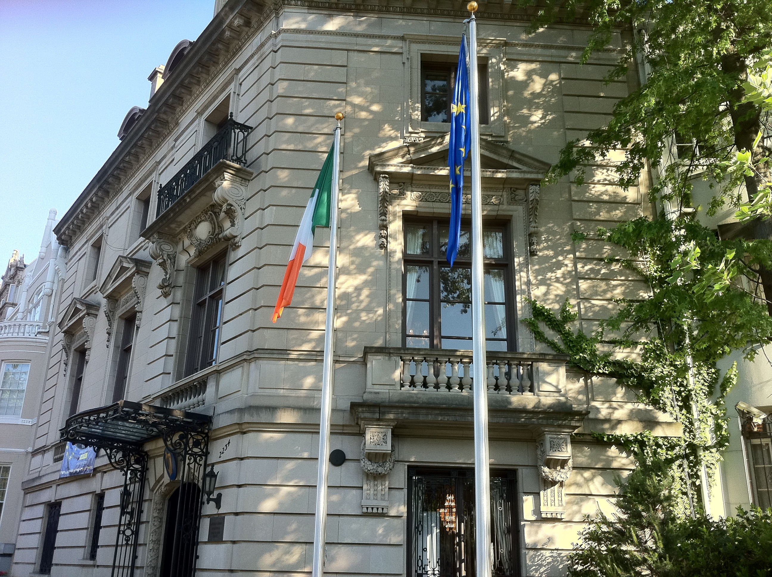 Embassy Of Ireland Usa Linkedin