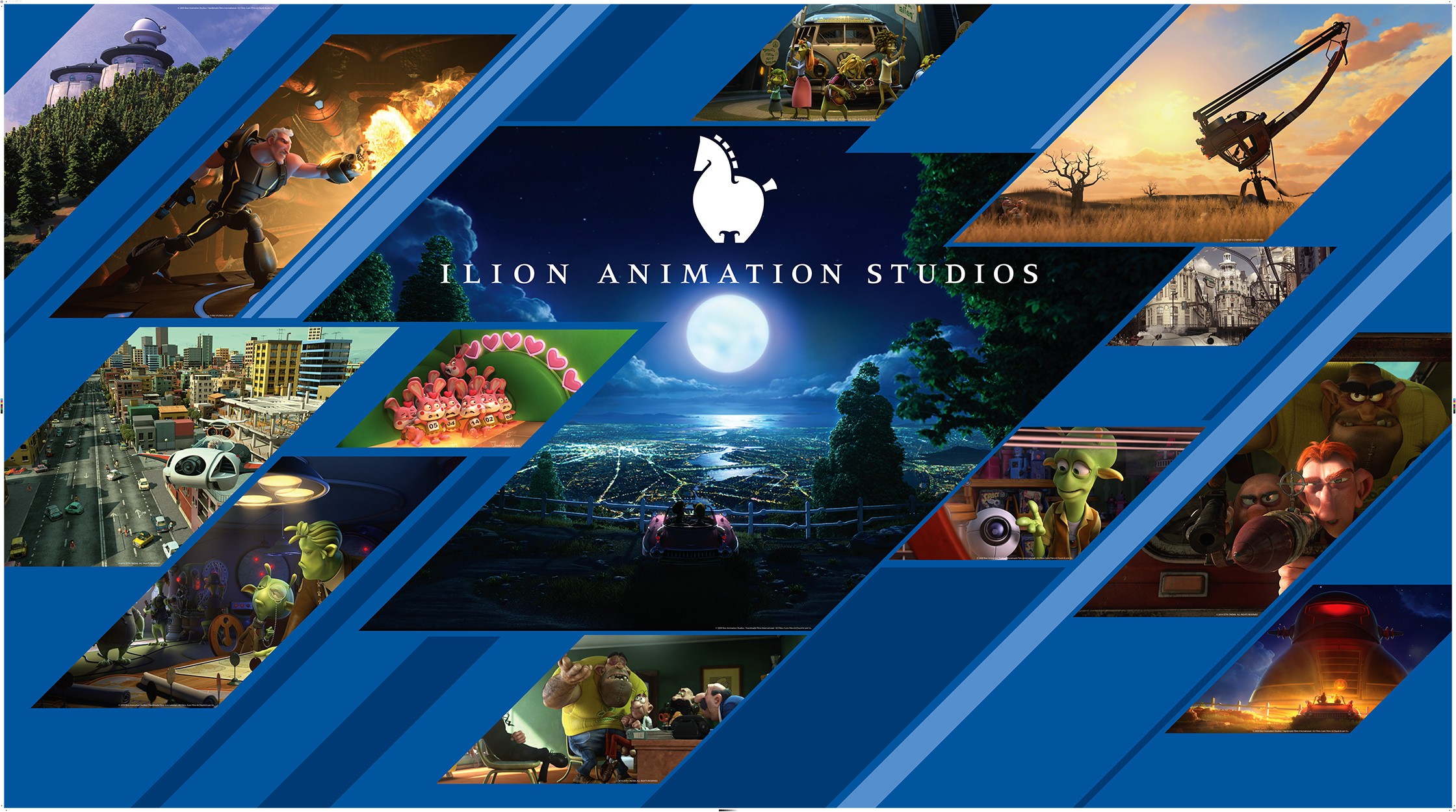 Ilion Animation Studios Linkedin