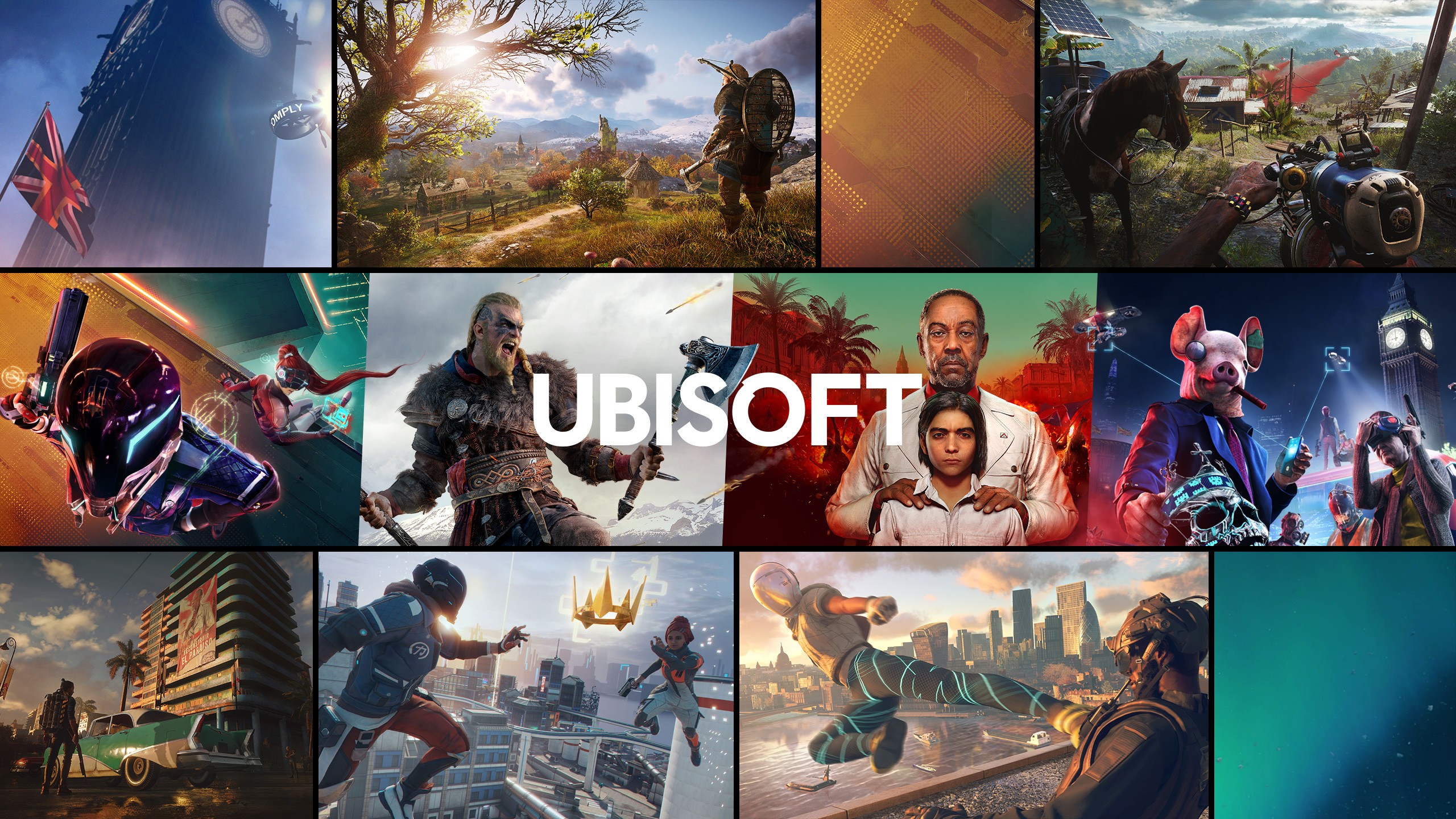 Image result for Ubisoft games