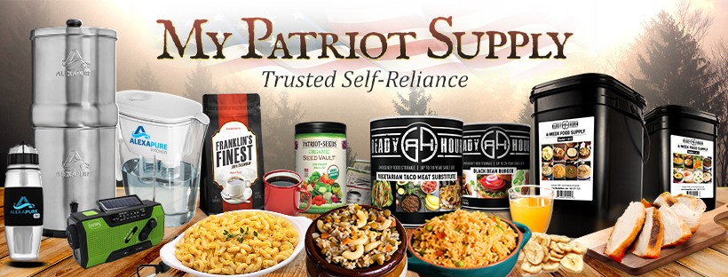 Patriot Food Supply Review ~ 25 Year Emergency Food
