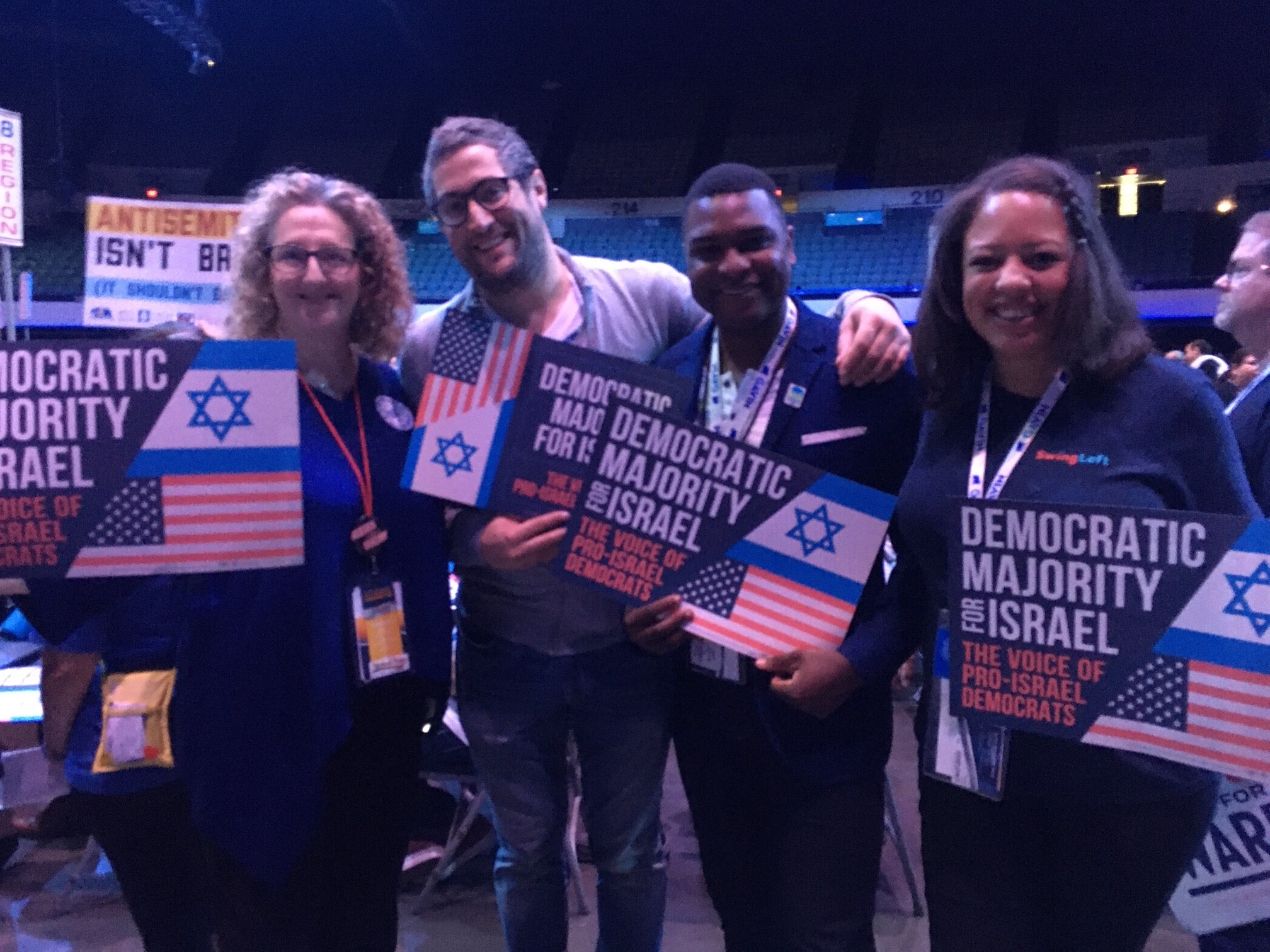 Democratic Majority for Israel | LinkedIn