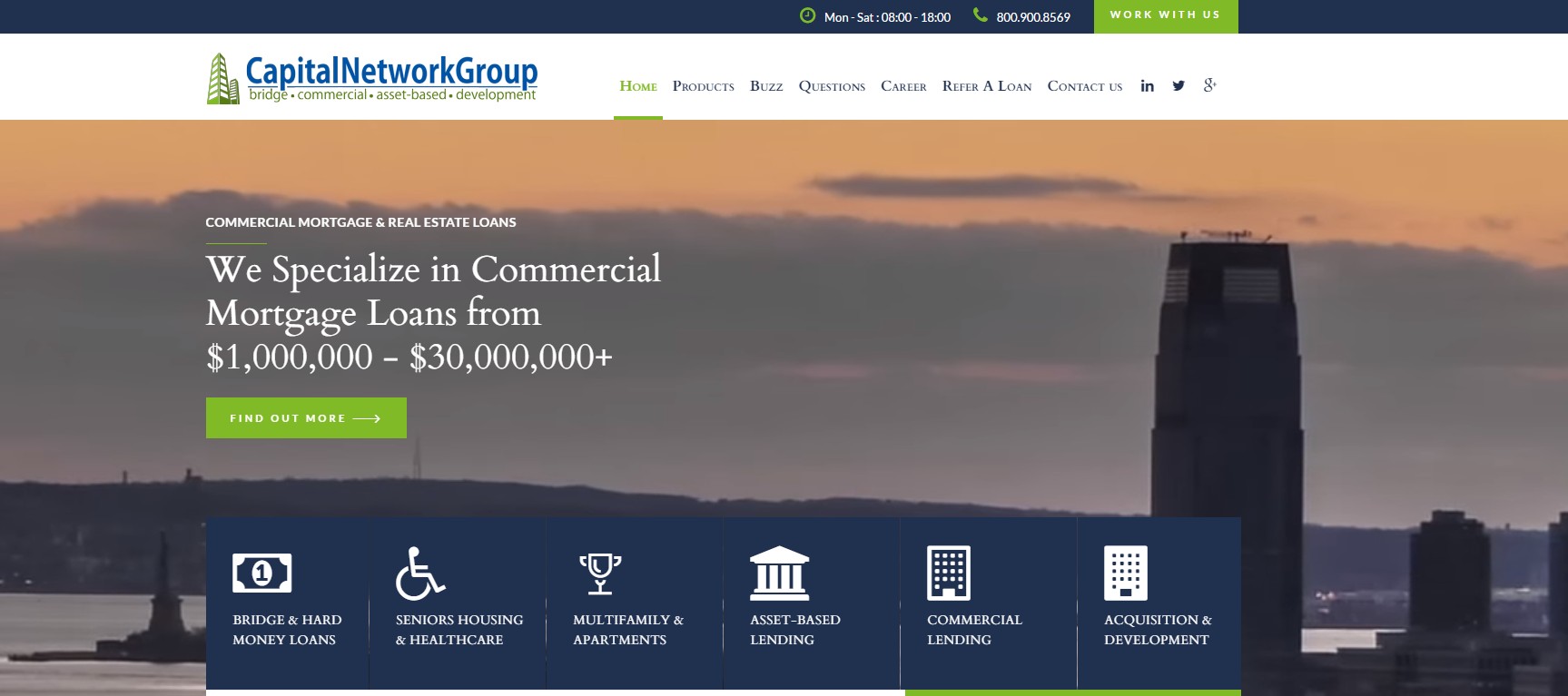 Capital Network Group Commercial Lending Bridge Loans And