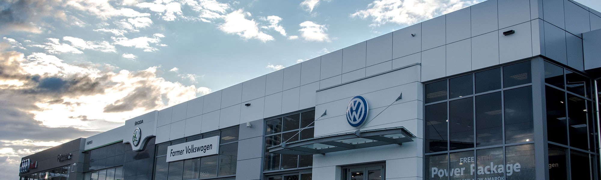 Farmer Motor Group Linkedin