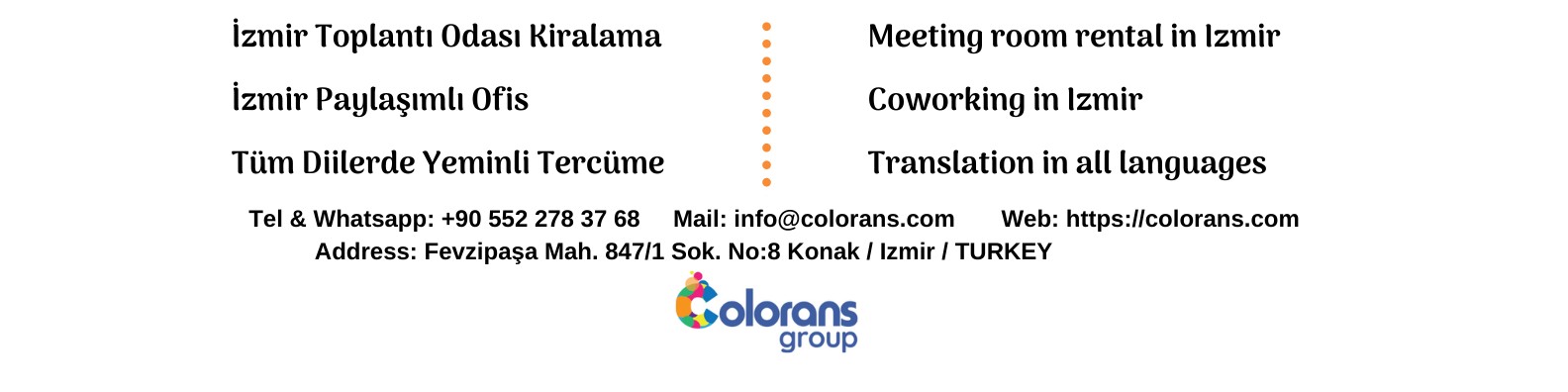 Colorans Group Linkedin