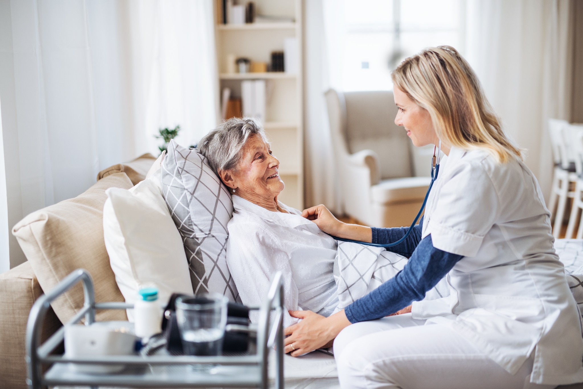 All About Home Health Care Services - Updated for 2021 - AgingInPlace.org