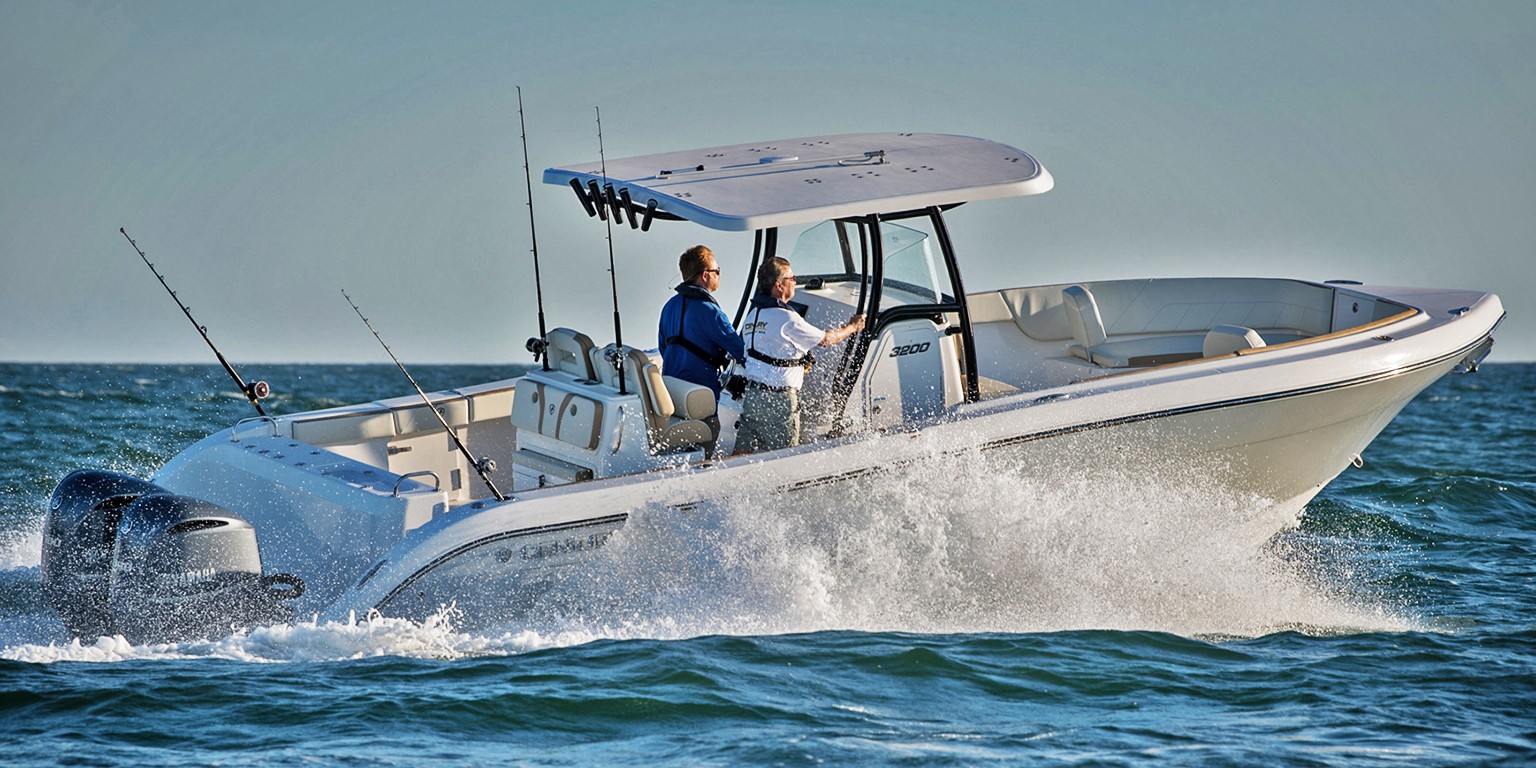 The Century 2600 Center Console - A Review of the Boat
