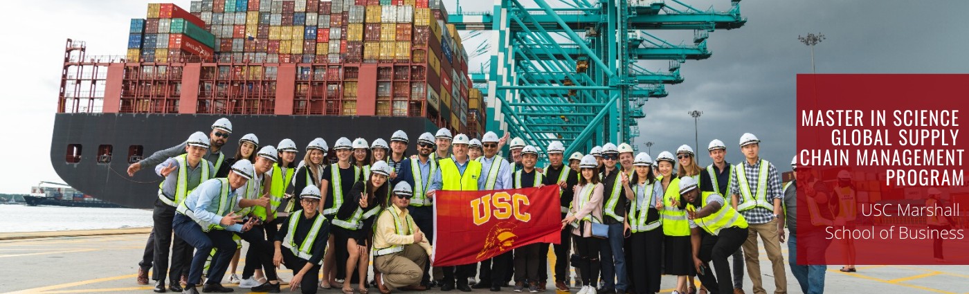 USC Master of Science in Global Supply Chain Management | LinkedIn