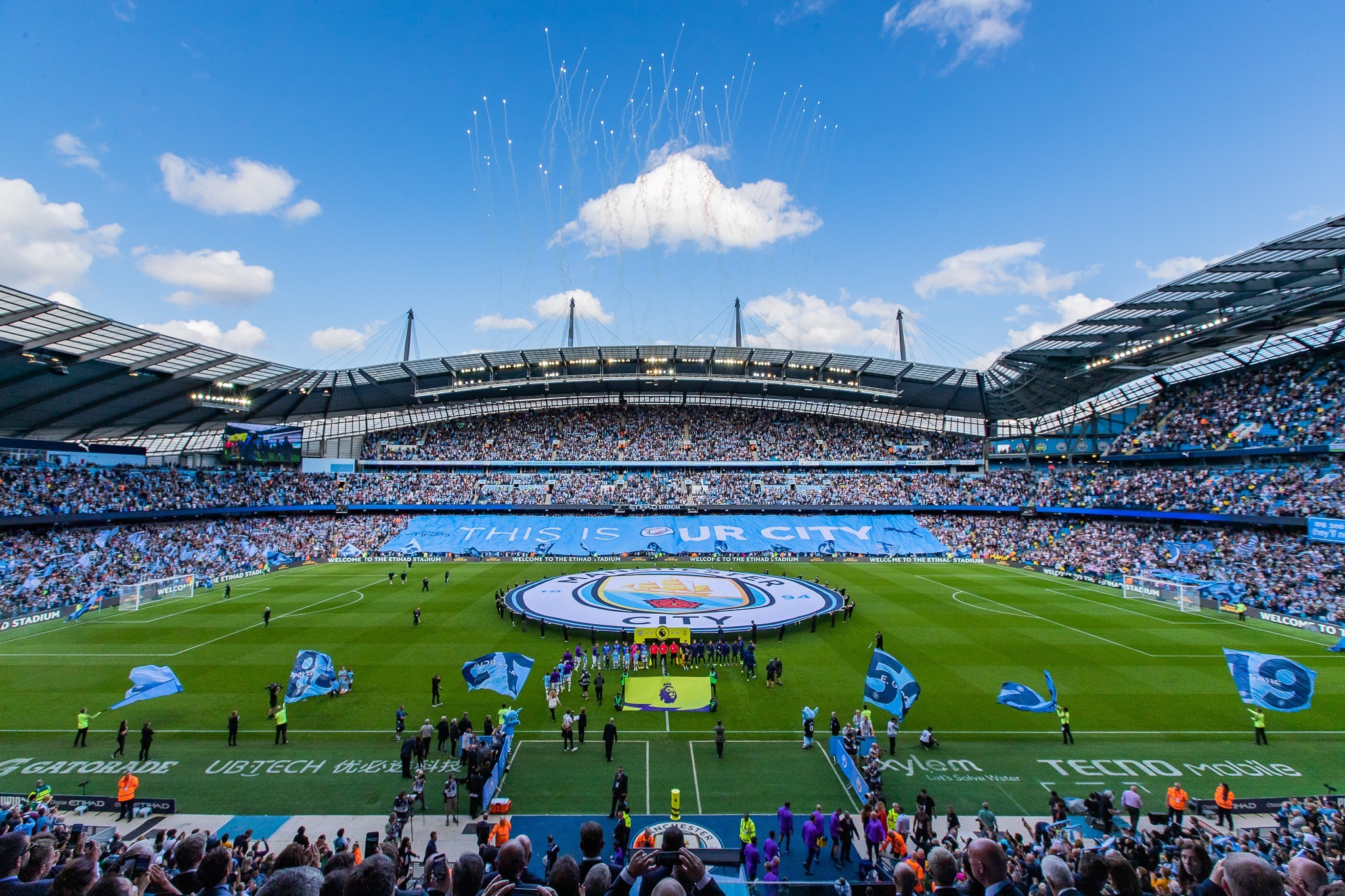 how long is the manchester city stadium tour