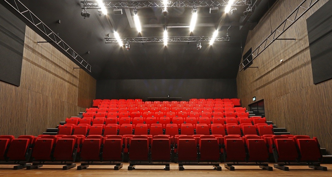 Theater de. Theatre de kampanje, Нидерланды, 2015.