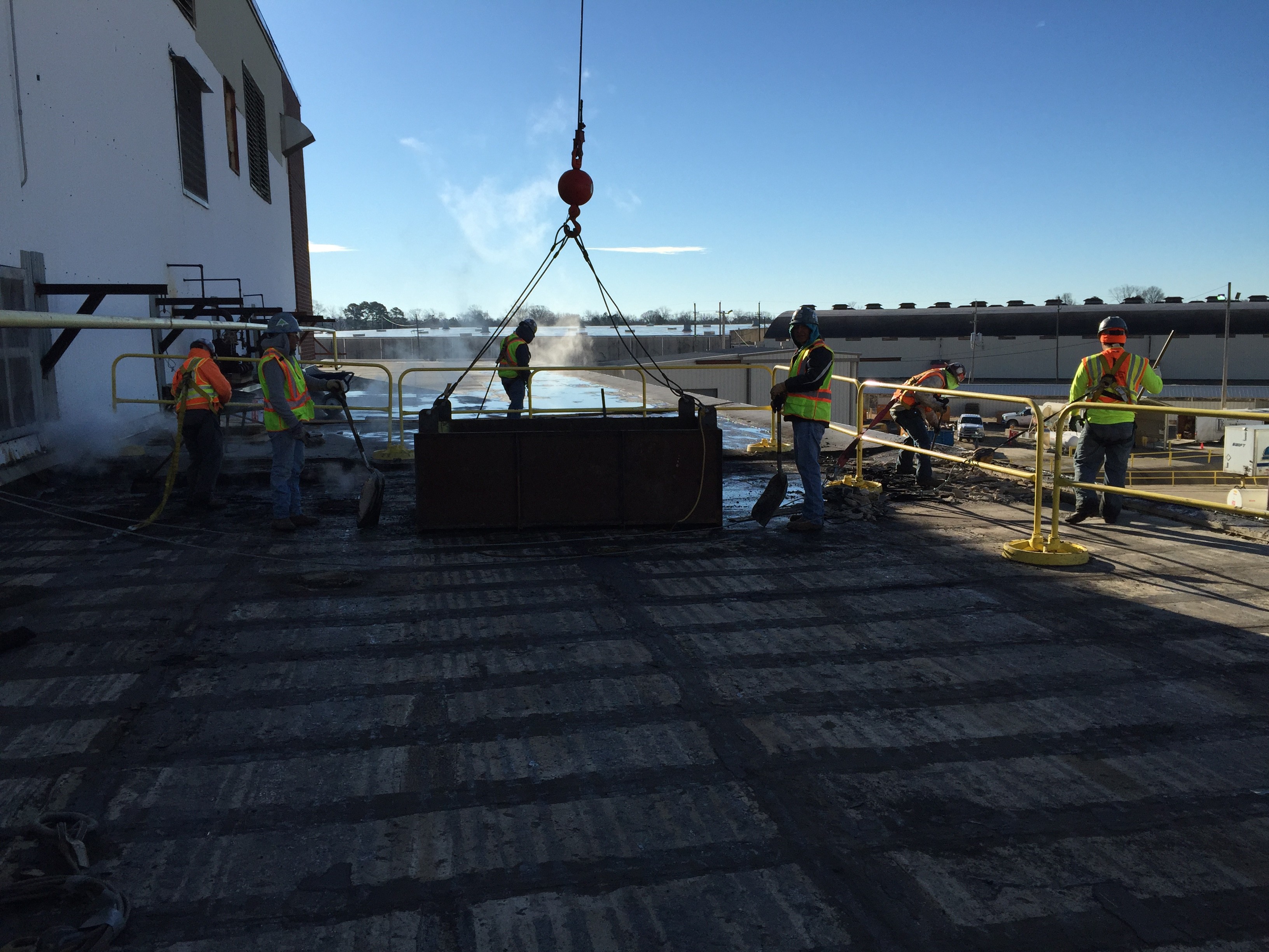 Industrial Roofing Construction Linkedin