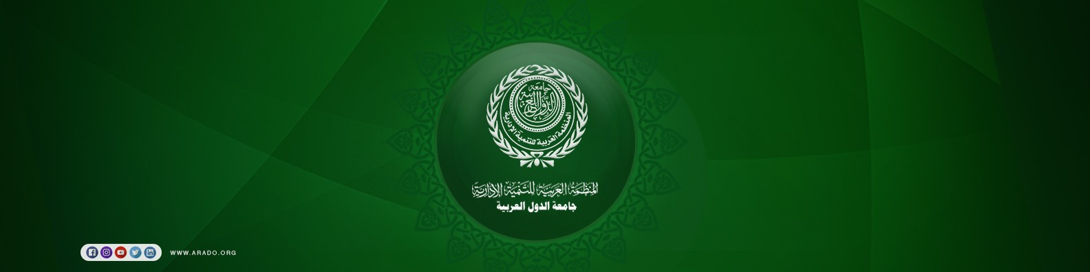 المنظمة العربية للتنمية الإدارية جامعة الدول العربية Linkedin
