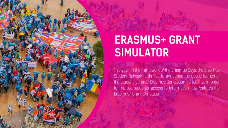 Conoce el importe de la beca Erasmus+ que te corresponde con el simulador de ESN