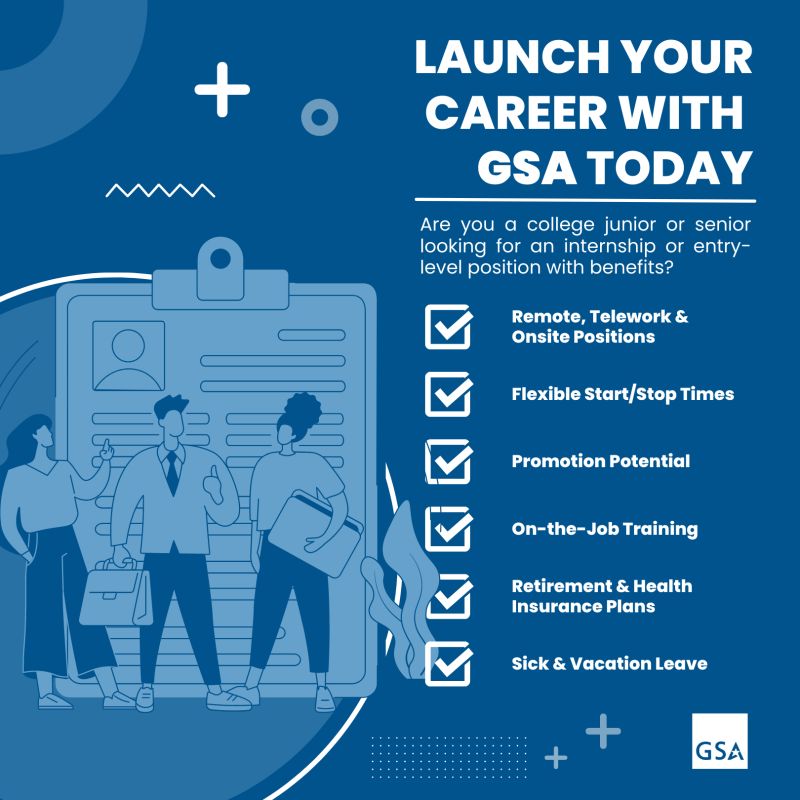 GSA on LinkedIn: #gsa #recruitment #internship GSA on LinkedIn: #gsa #recruitment #internship