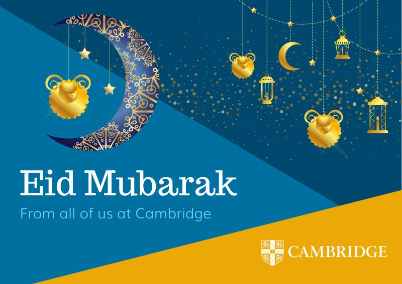 Cambridge Partnership for Education LinkedIn’de: #Eid #EidMubarak