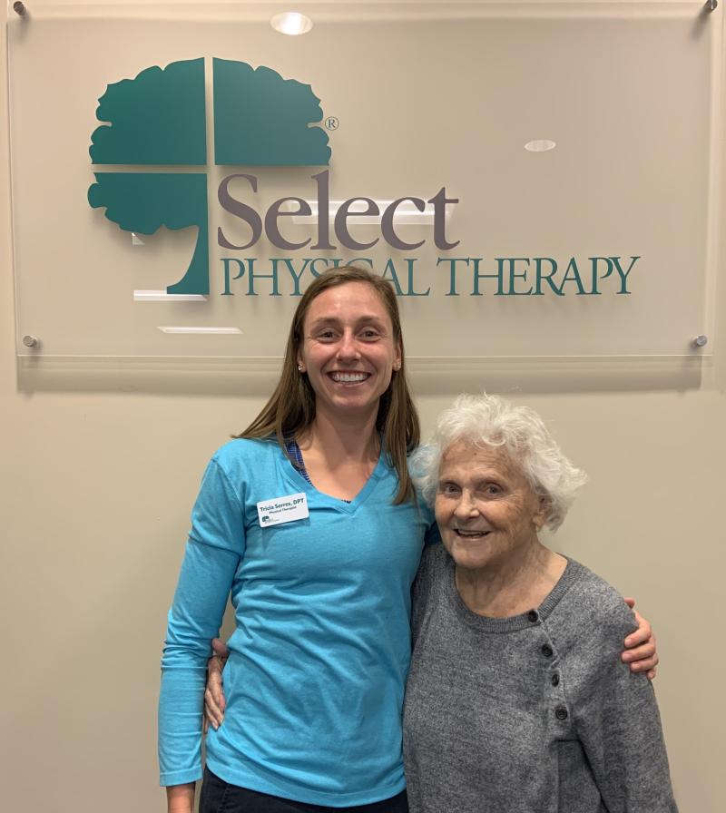Select Medical on LinkedIn: Tricia Serras DPT is a physical therapist Select Medical on LinkedIn: Tricia Serras DPT is a physical therapist