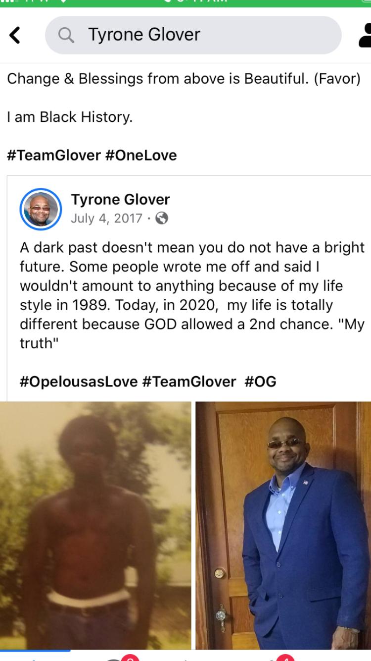 Tyrone Glover on LinkedIn: Blessings Tyrone Glover on LinkedIn: Blessings
