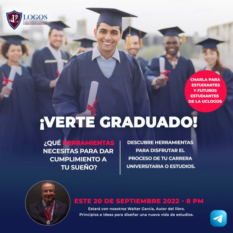 Universidad Cristiana Logos on LinkedIn: Conversatorio en Vivo ...