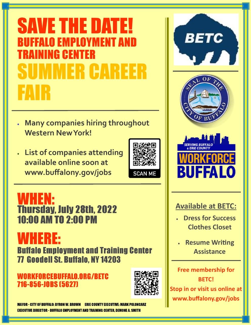 jobs hiring immediately buffalo ny