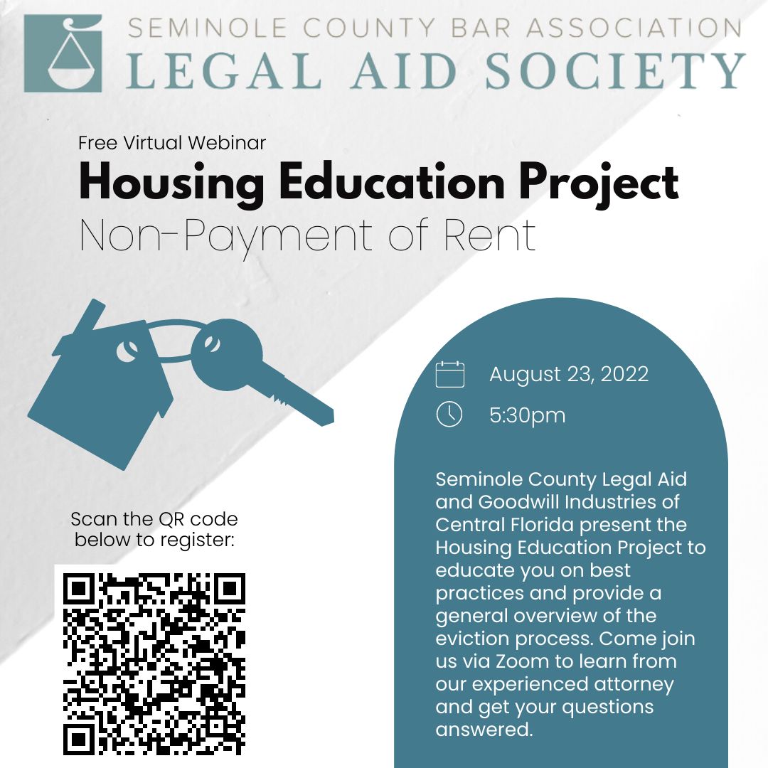 Seminole County Legal Aid posted on LinkedIn Seminole County Legal Aid posted on LinkedIn