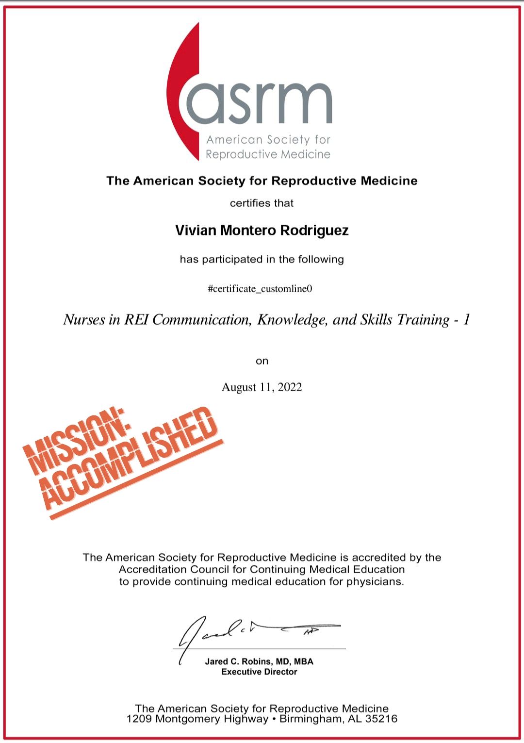 Vivian Montero RN BSB REI NURSE on LinkedIn: #work #ivfnurse #asrm Vivian Montero RN BSB REI NURSE on LinkedIn: #work #ivfnurse #asrm
