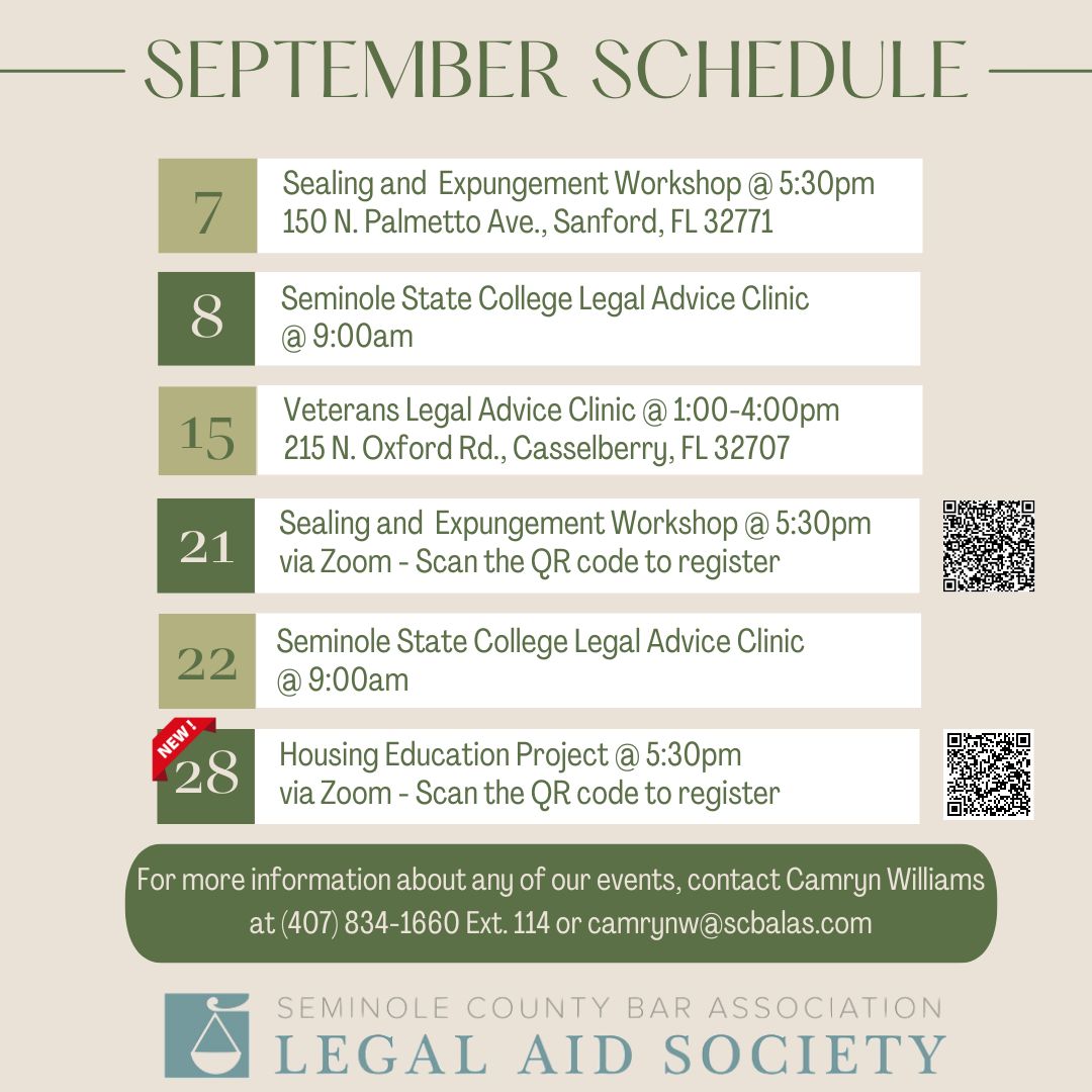 Seminole County Legal Aid on LinkedIn: #NewWebinar #FreeLegalAid Seminole County Legal Aid on LinkedIn: #NewWebinar #FreeLegalAid