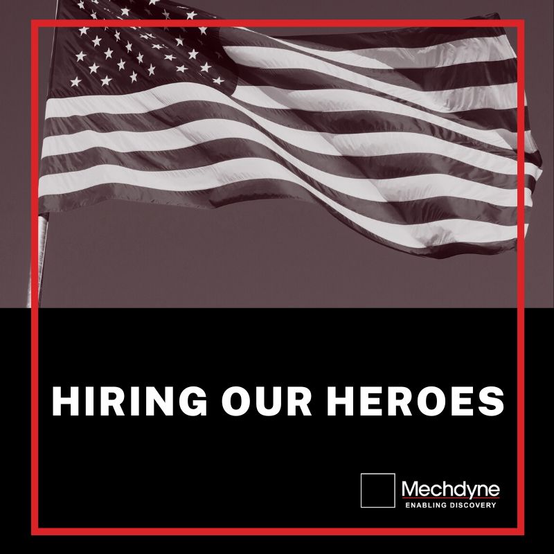 Mechdyne Corporation on LinkedIn: #hiringourheroes #hiringnow #veterans Mechdyne Corporation on LinkedIn: #hiringourheroes #hiringnow #veterans