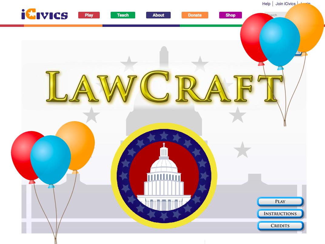 iCivics on LinkedIn: Happy Birthday LawCraft Want to make laws? Play iCivics on LinkedIn: Happy Birthday LawCraft Want to make laws? Play