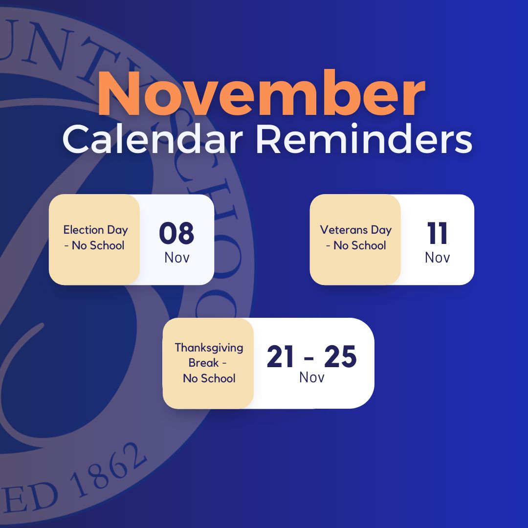 Berkeley County Schools WV on LinkedIn: 🗓️🗓️ BCS Calendar Reminders for Berkeley County Schools WV on LinkedIn: 🗓️🗓️ BCS Calendar Reminders for