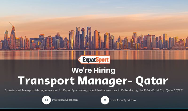 Sue Holt on LinkedIn: #opportunity #transport #qatar2022