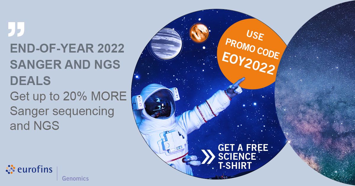 Eurofins Genomics on LinkedIn: #genomics #TheDNAUniverse #Sangersequencing Eurofins Genomics on LinkedIn: #genomics #TheDNAUniverse #Sangersequencing