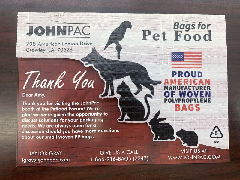 JohnPac, LLC on LinkedIn: Check out our Thank you mailer made from ...