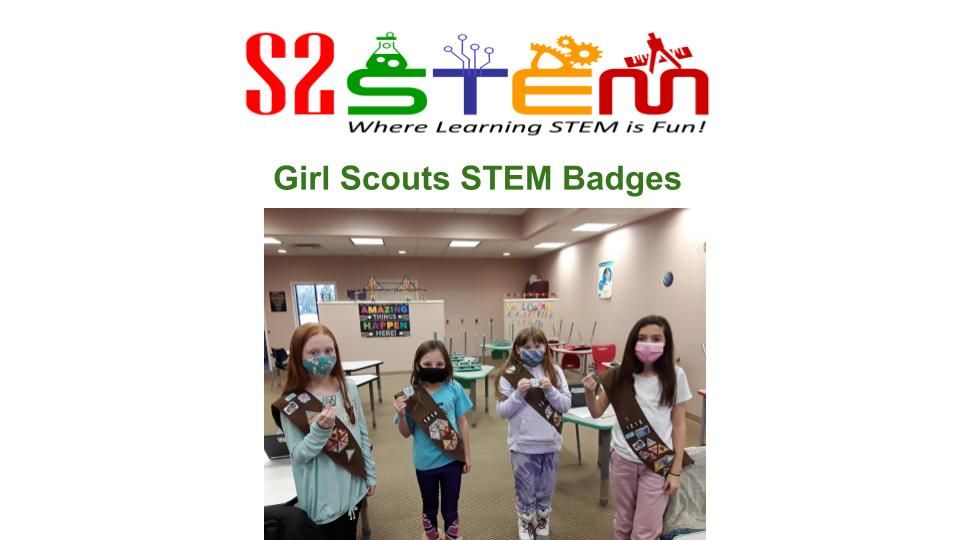Saleem Shaik on LinkedIn: With our comprehensive Girl Scouts STEM badge ...
