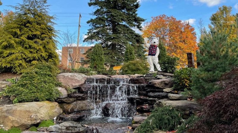 Hiram College on LinkedIn: New fountain in the library courtyard same Hiram College on LinkedIn: New fountain in the library courtyard same