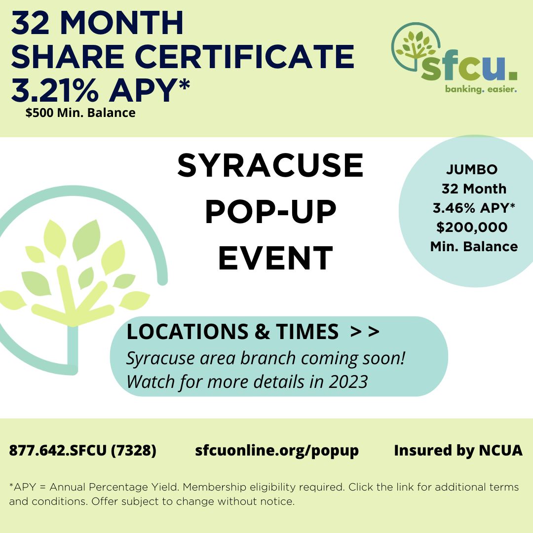 sfcu Sidney Federal Credit Union on LinkedIn: Check out this rate sfcu Sidney Federal Credit Union on LinkedIn: Check out this rate