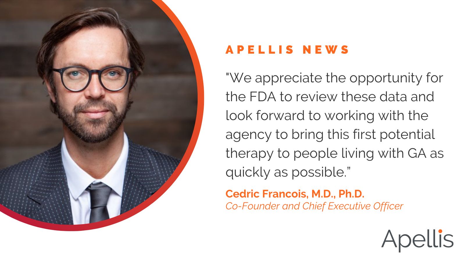 Sarika Gupta PharmD on LinkedIn: Apellis announces new GA PDUFA date Sarika Gupta PharmD on LinkedIn: Apellis announces new GA PDUFA date