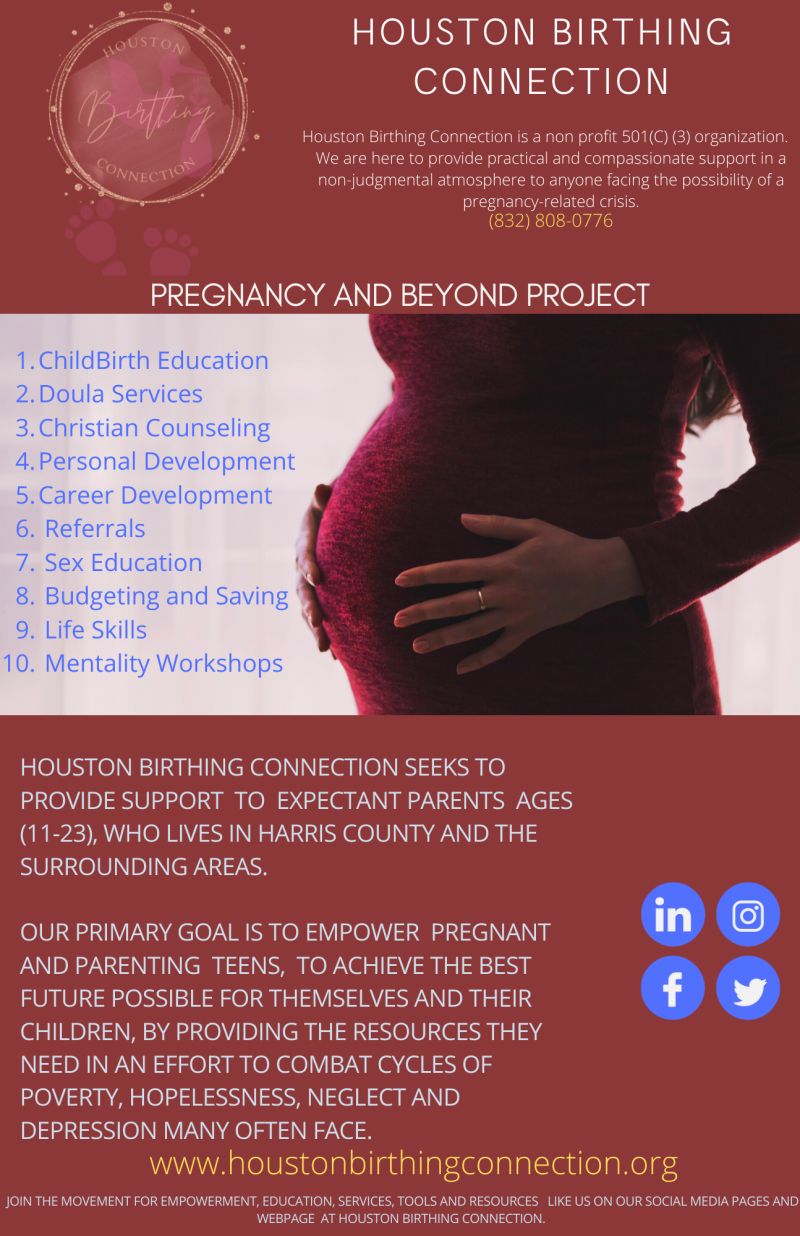 In sex for Houston pregnant Houston's top