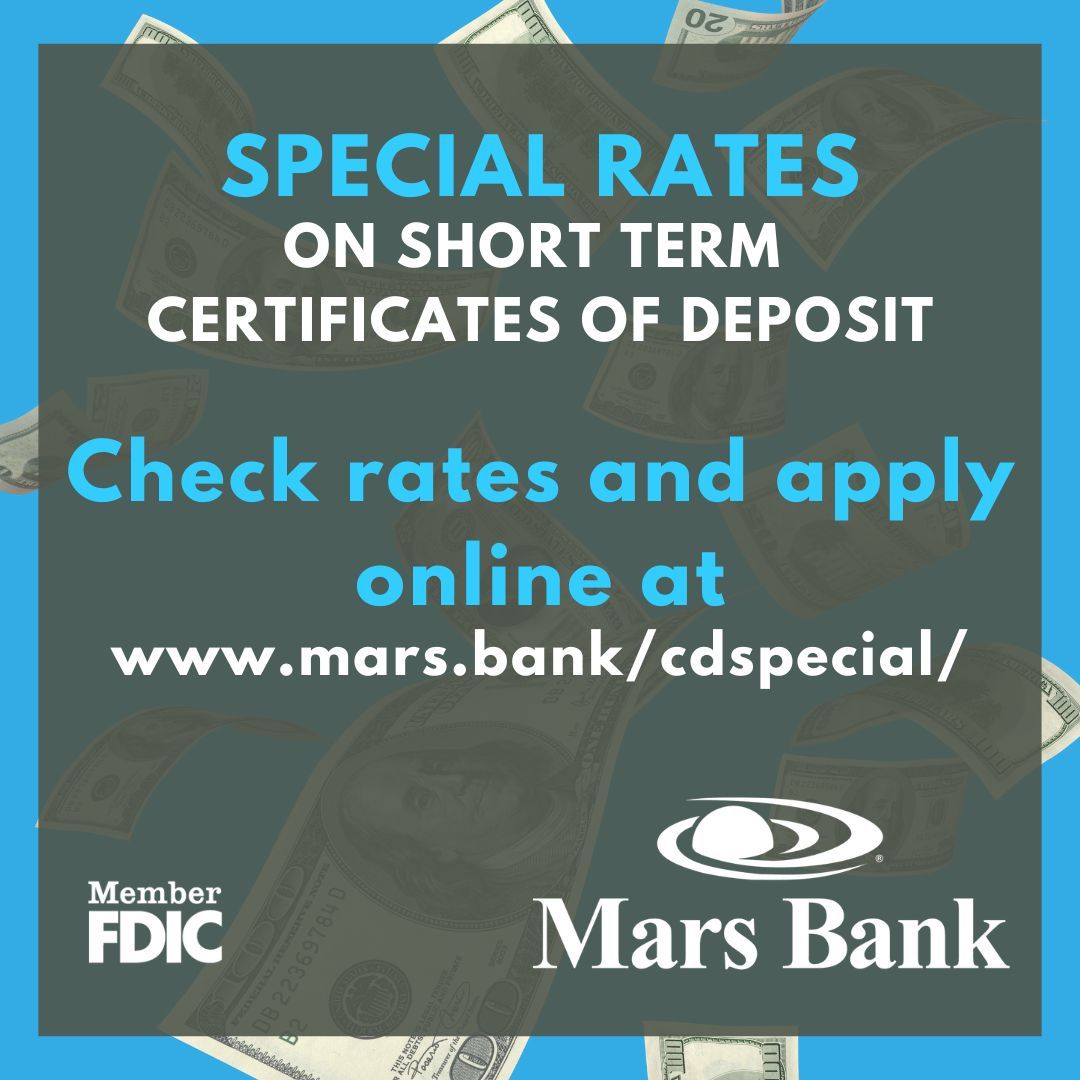 Mars Bank on LinkedIn: Check out our certificate of deposit rates and Mars Bank on LinkedIn: Check out our certificate of deposit rates and