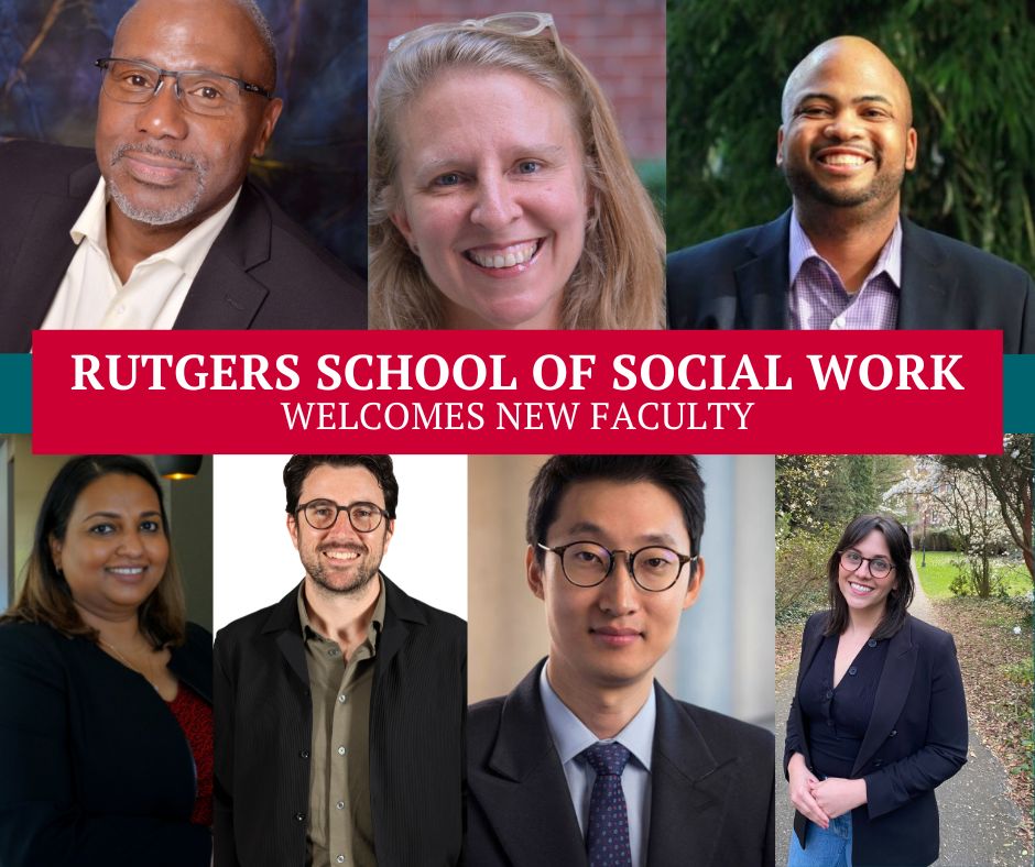 social work phd rutgers