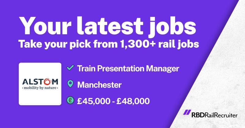 train presentation manager jobs