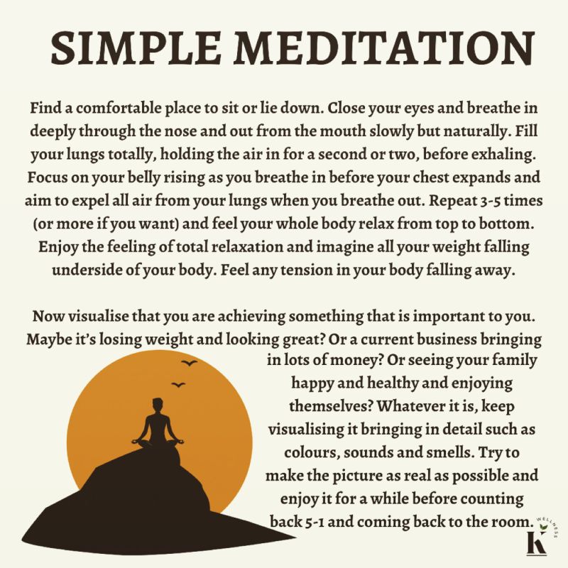 Andrew Kanias on LinkedIn: #meditation #meditate #wellbeing
