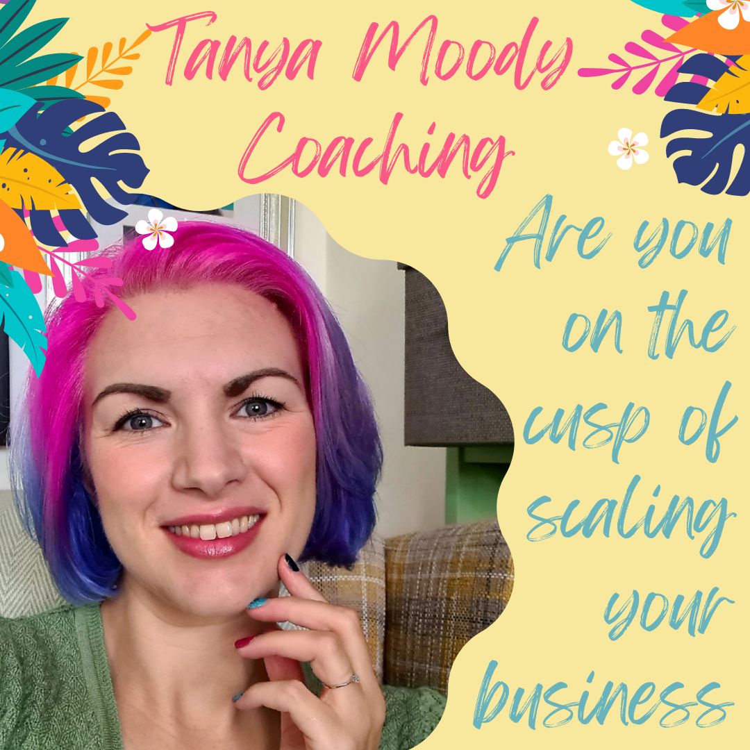 Tanya Moody on LinkedIn: Are you on the cusp of scaling your business ...
