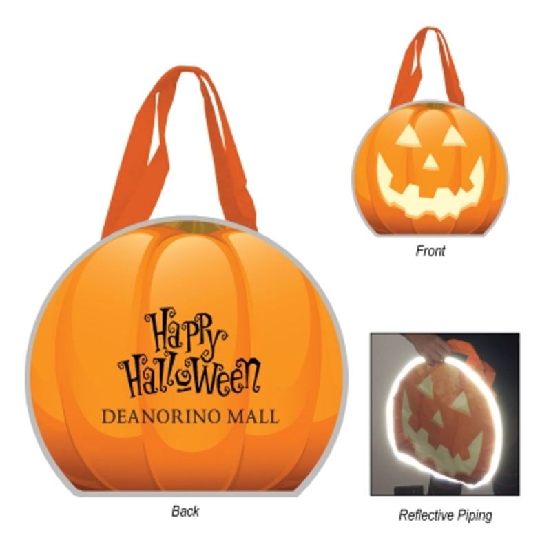 Sue Campbell Armand on LinkedIn: Reflective Halloween Pumpkin Non-Woven ...